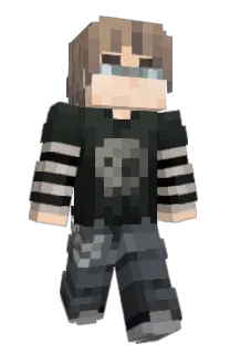 Front of GrogusGroggins's skin