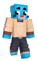DeadlyKestrel34's Minecraft skin wearing the Pan cape