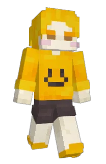 Front of Endeyka's skin