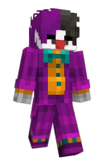 Front of Freshekk's skin