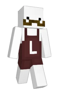 Front of Peedy's skin
