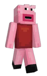 Santinator_120T's Minecraft skin wearing the Common cape