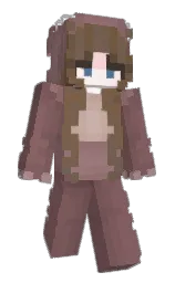 Night_Otter's Minecraft skin wearing the Cherry Blossom cape
