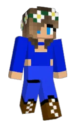 Slim Minecraft skin