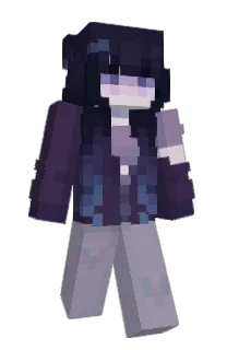 Front of Pompion's skin