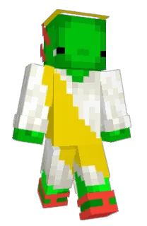 Front of misapprehending's skin
