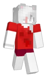 Slim Minecraft skin