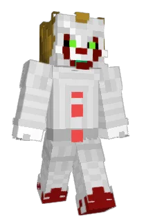 Front of Minecraft skin