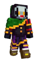 Slim Minecraft skin