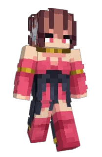 Front of aiioyed's skin