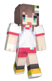 Front of MagmaCane's skin