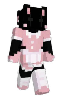 Front of pandiai's skin
