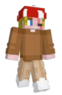 Front of Minecraft skin