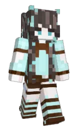 Slim Minecraft skin