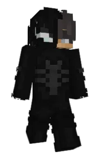 Front of Looya's skin