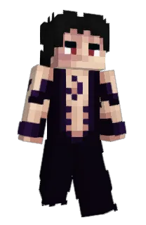 Front of Kubbance's skin
