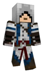 BossGaming62's Minecraft skin wearing the Migrator cape