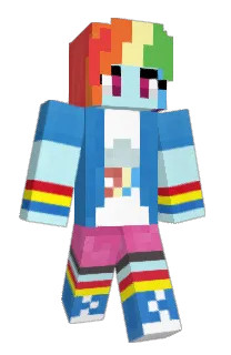 Front of Kammushek's skin