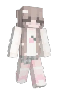 Front of ashff's skin