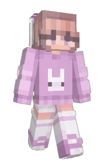 BunnyBliss82's Minecraft skin