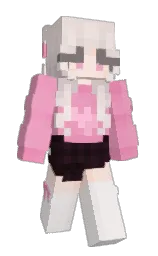 Slim Minecraft skin