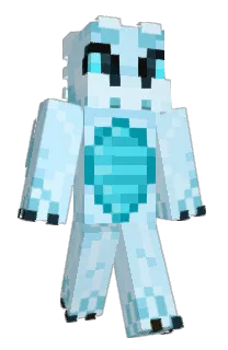 Front of una6's skin