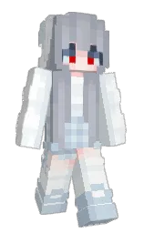 Slim Minecraft skin