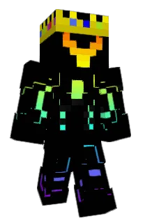 Front of Minecraft skin