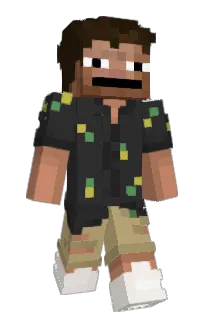 Front of penico's skin