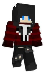 mine shaft and temptress Minecraft skin — Classic model — first worn by RosieNoise