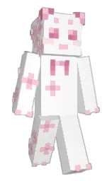 Slim Minecraft skin