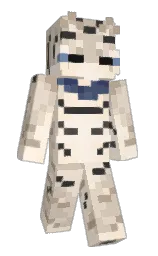 Slim Minecraft skin