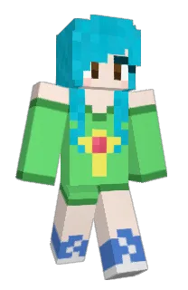 Front of KiipaMC's skin