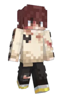 Front of KingEP's skin