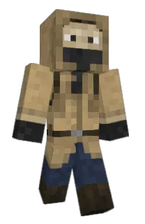 Front of Minecraft skin