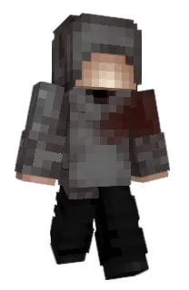 Front of CantMakeIt's skin