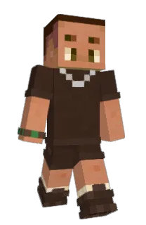 Front of JHBB's skin