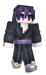 tuna and bright gray Minecraft skin — Classic model — first worn by MrDerick_io