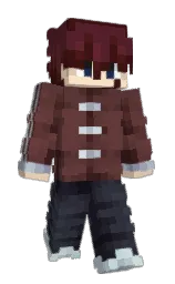 congo brown and cedar Minecraft skin — Slim model