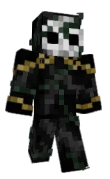 NightWolf6832's Minecraft skin wearing the Founder's cape