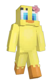 Front of ssly's skin