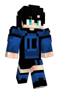 Front of Nihlon's skin