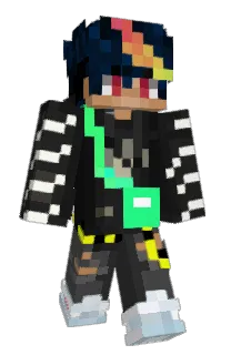 Front of pyro67's skin