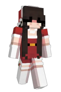 1akamaru Minecraft avatar full body