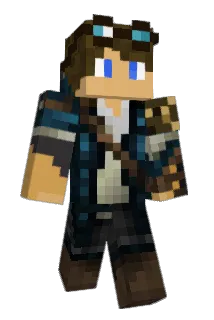 1alex98 Minecraft avatar full body
