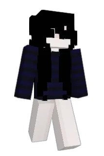 1alk Minecraft avatar full body