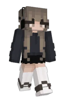 1als1 Minecraft avatar full body