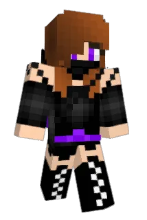 1ameera Minecraft avatar full body