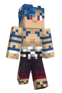 1animefreak204 Minecraft avatar full body