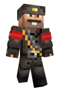 1arbys Minecraft avatar full body